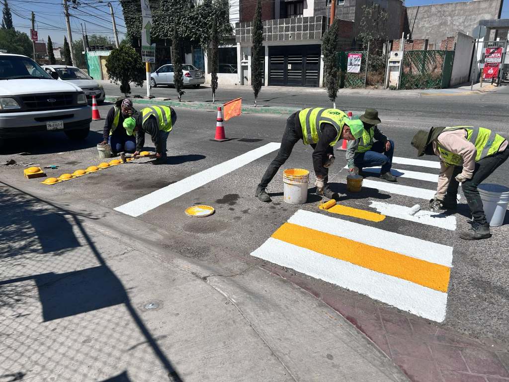 Junta Estatal de Caminos fortalece seguridad vial en la&nbsp;capital