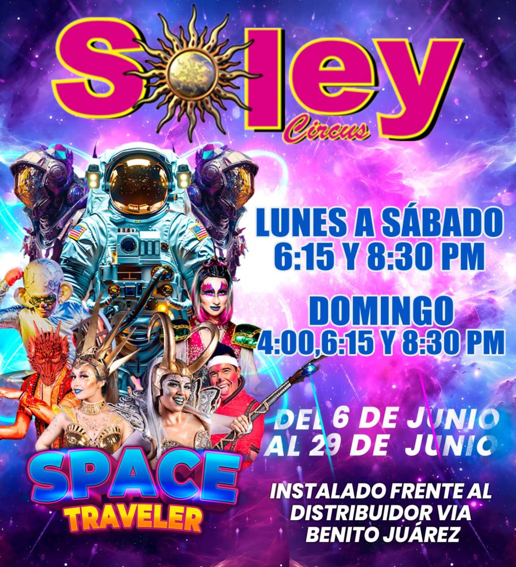 Soley Circus presenta Space&nbsp;Traveler