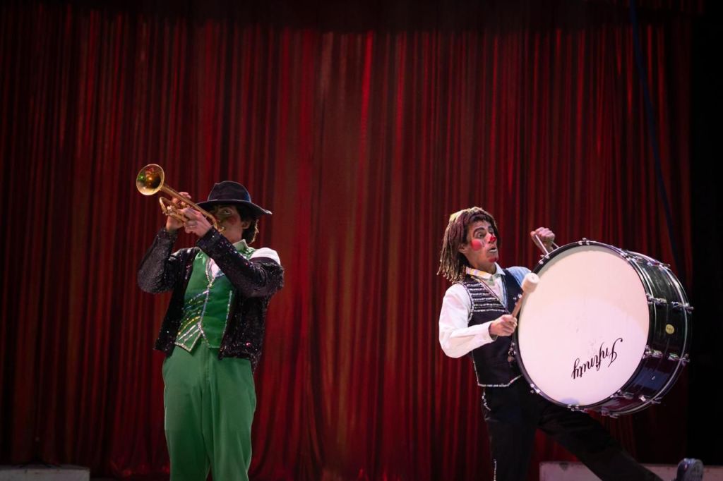 Llegó a Soledad el Circo Forum&nbsp;International