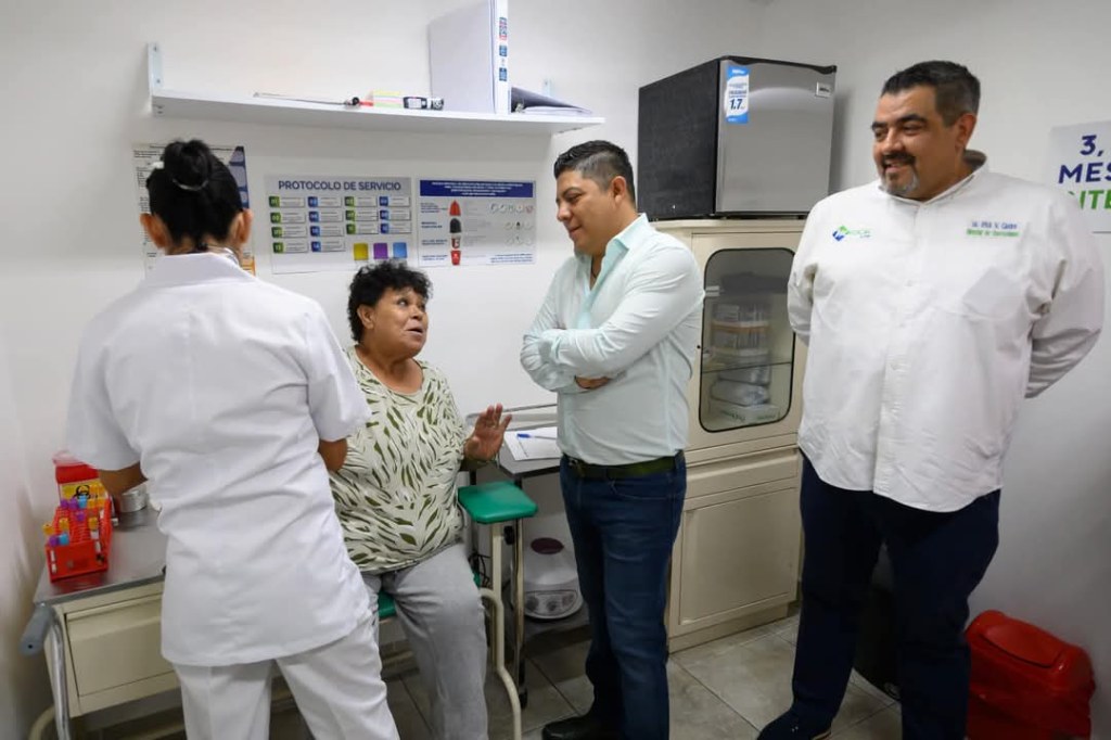 Clínicas Rosas fortalecen atención médica a&nbsp;familias