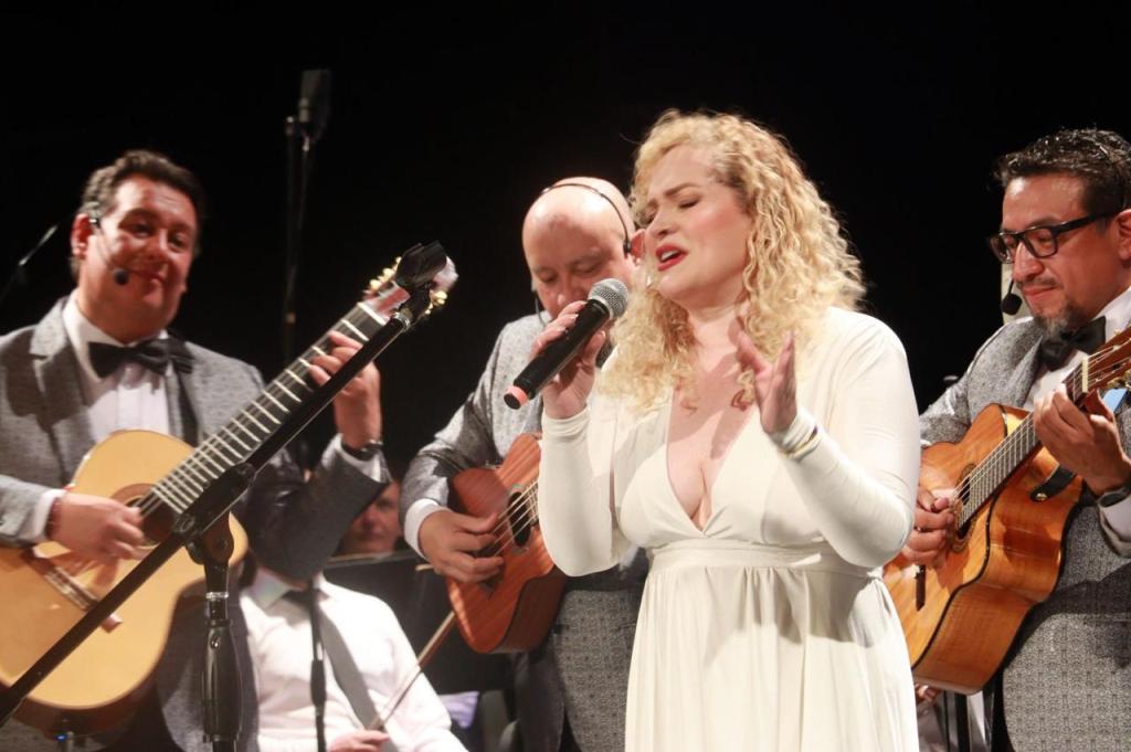 El bolero sinfónico conquista el Teatro de la&nbsp;Paz