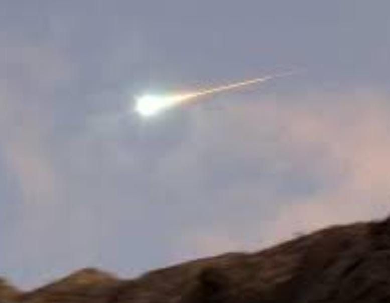 protección civil informa sobre Avistamiento luminoso en el cielo de la&nbsp;Huasteca