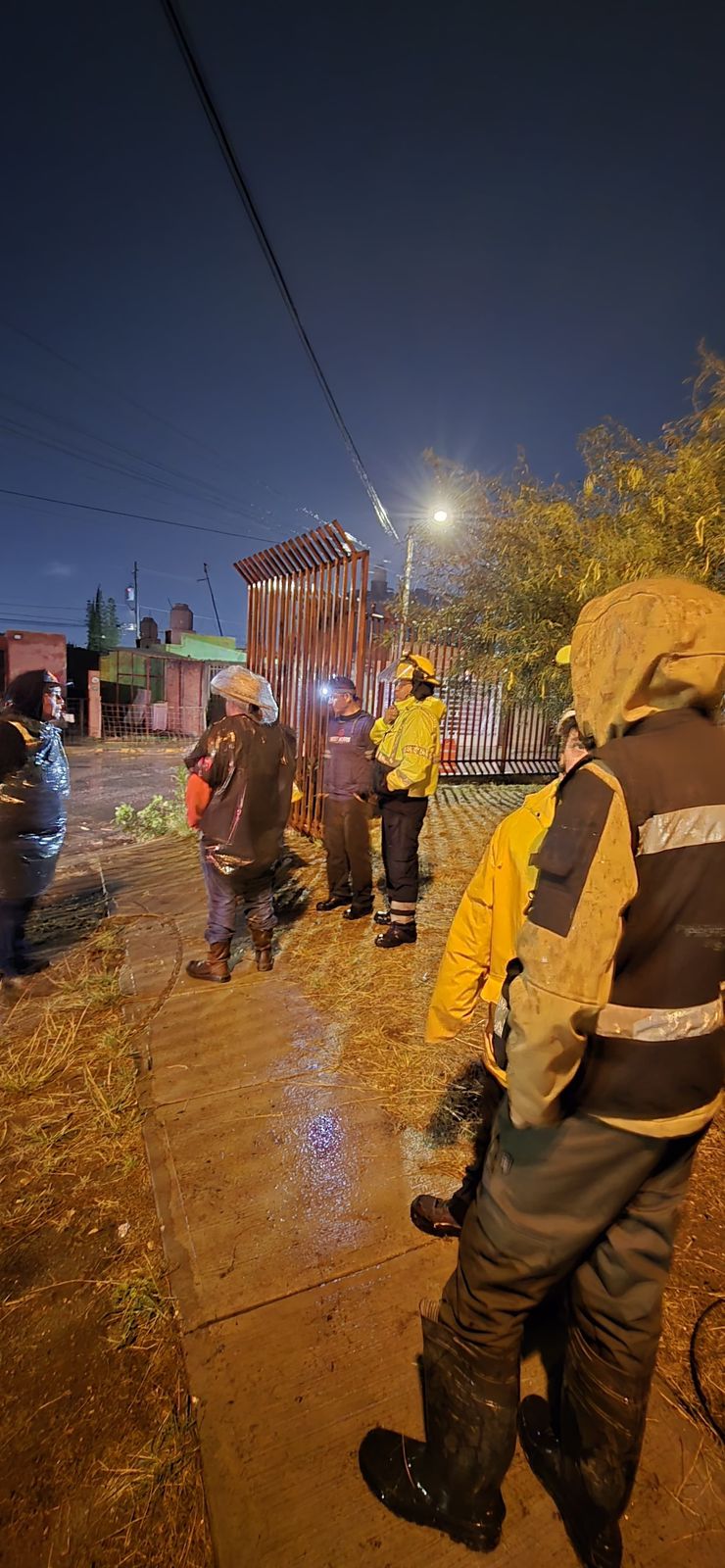 PROTECCIÓN CIVIL ATIENDE REPORTES POR&nbsp;LLUVIAS