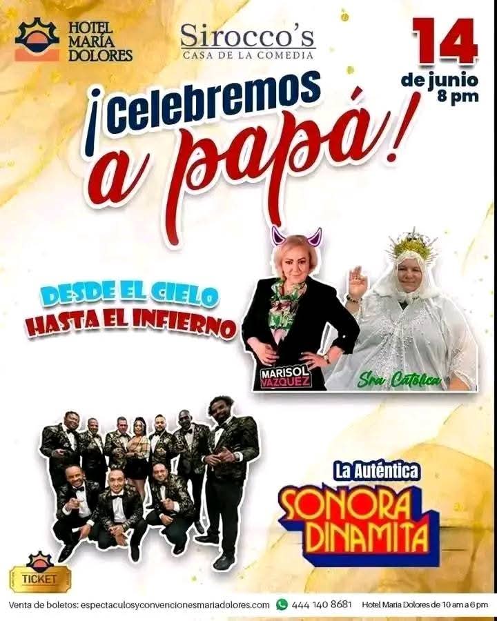 Desde el cielo hasta el infierno con Marisol Vázquez y Sra.&nbsp;Católica