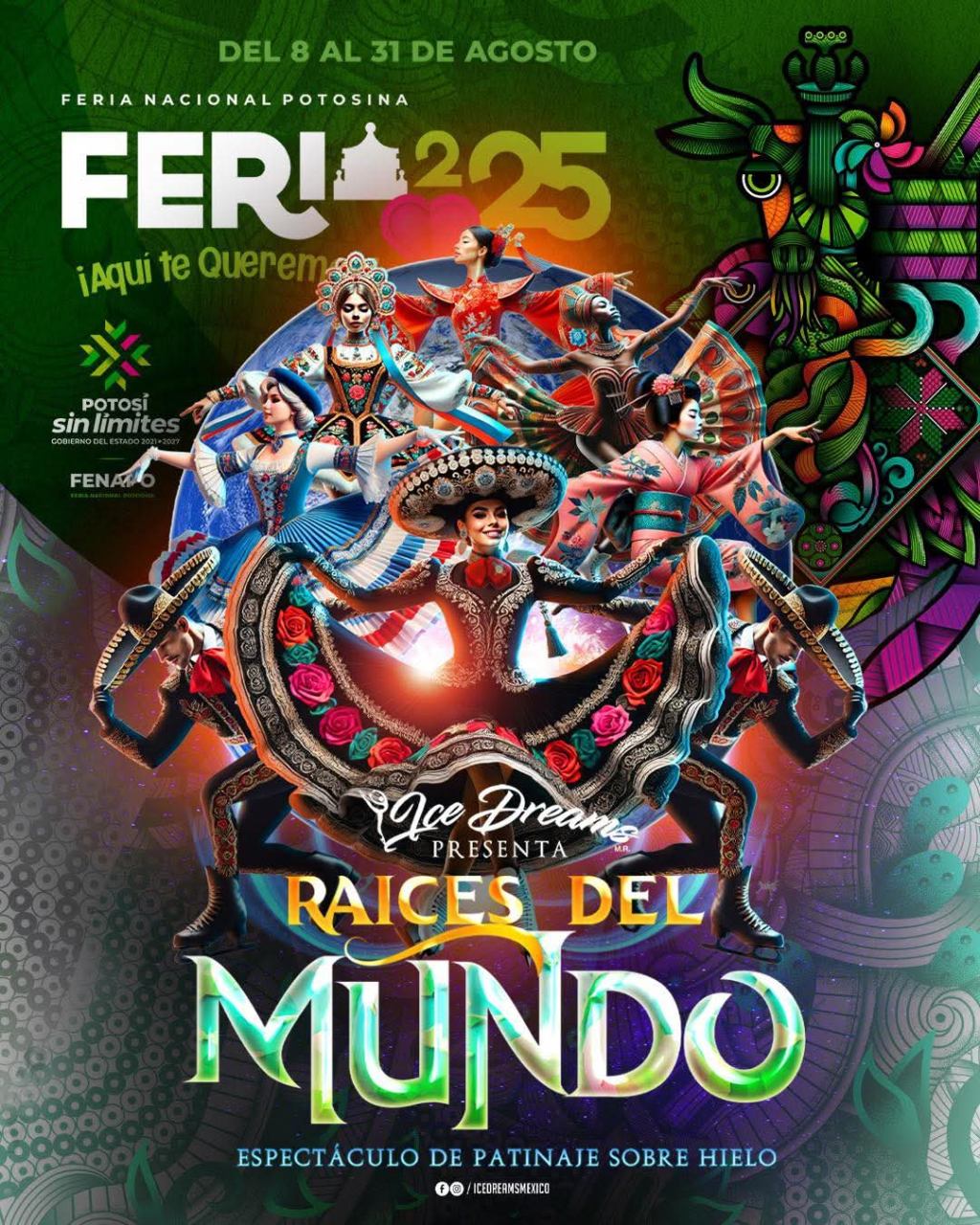 Vuelve la magia sobre hielo a La Mejor Fiesta del&nbsp;Verano