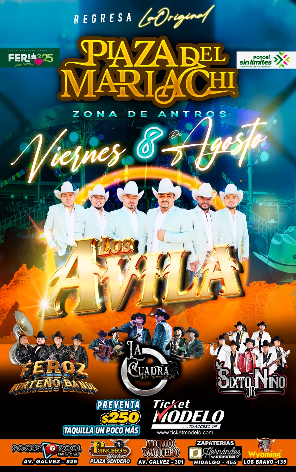 Regresa La original plaza del mariachi en la Fenapo&nbsp;2025