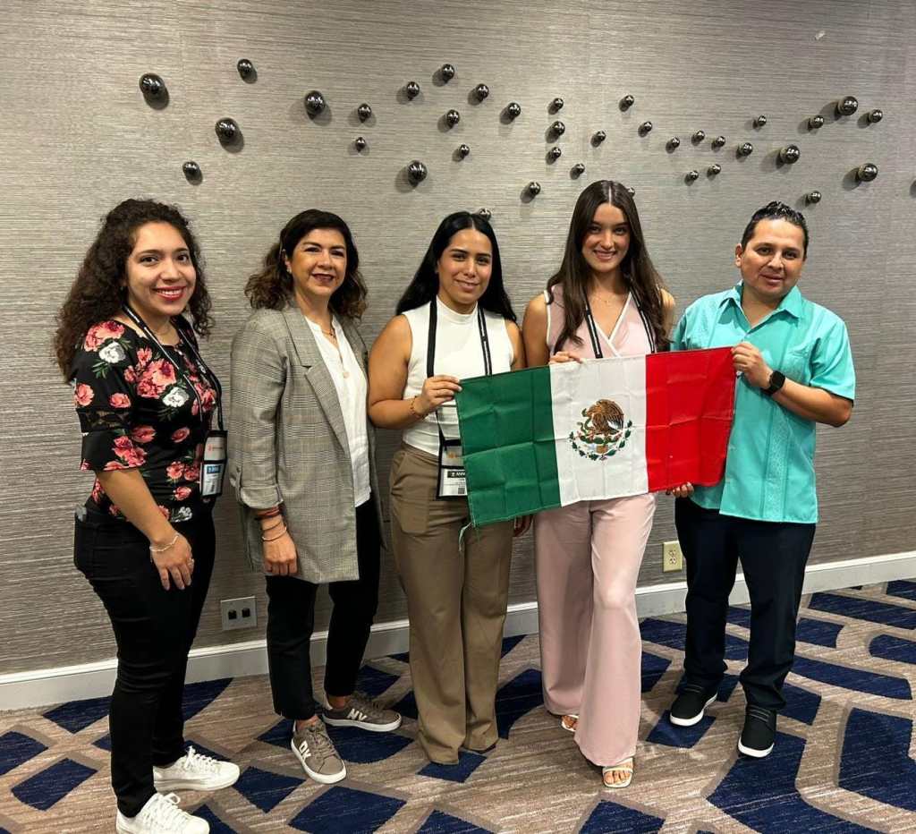 Alumnas de la Universidad Politécnica ganan tercer lugar en&nbsp;competencia