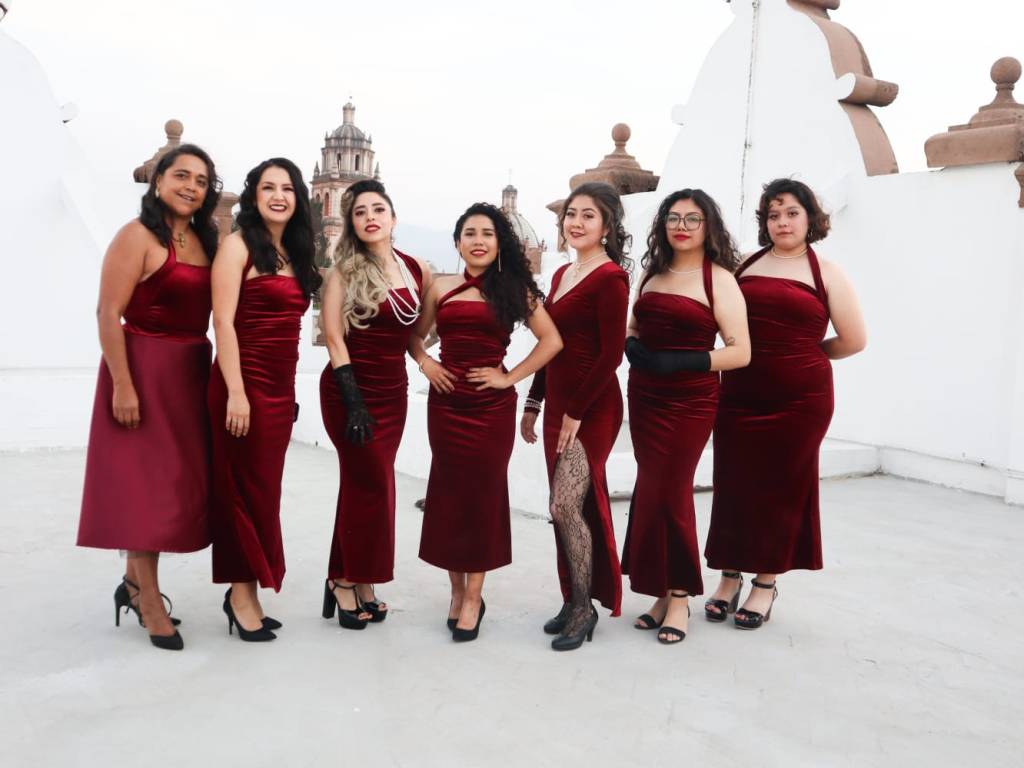 “ELLAS EN EL BOLERO” una gala musical interpretada por la agrupación “Mala&nbsp;Mujer”