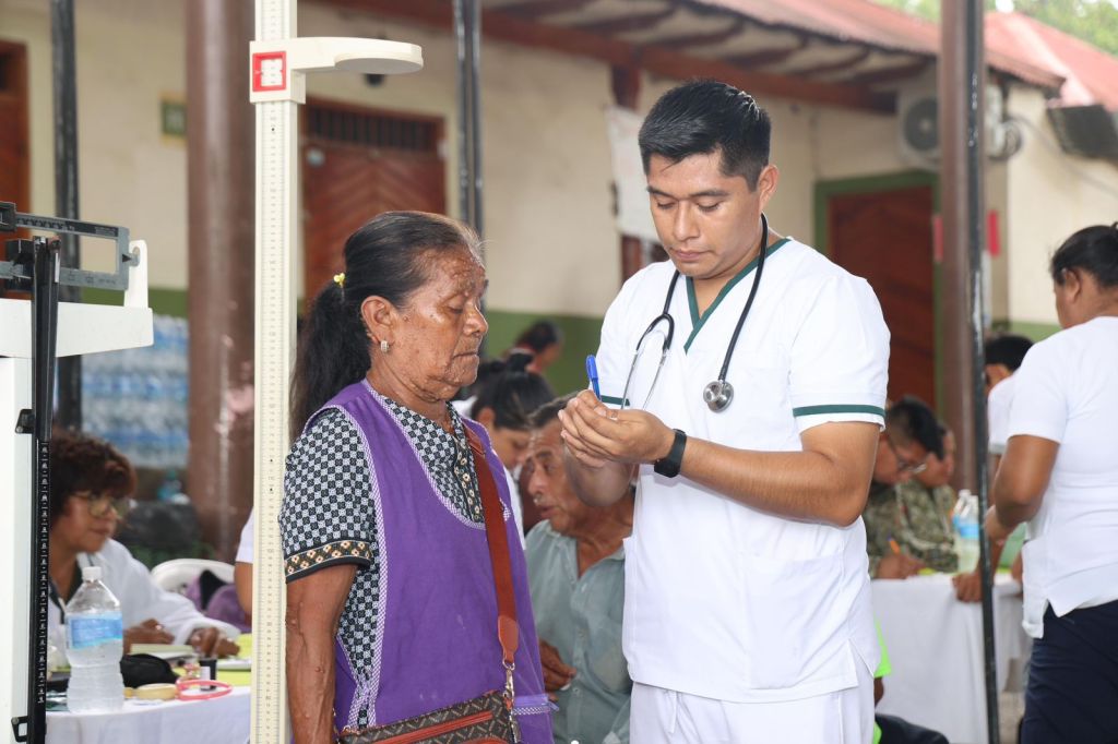 Feria de la Salud llega a la Huasteca&nbsp;Potosina