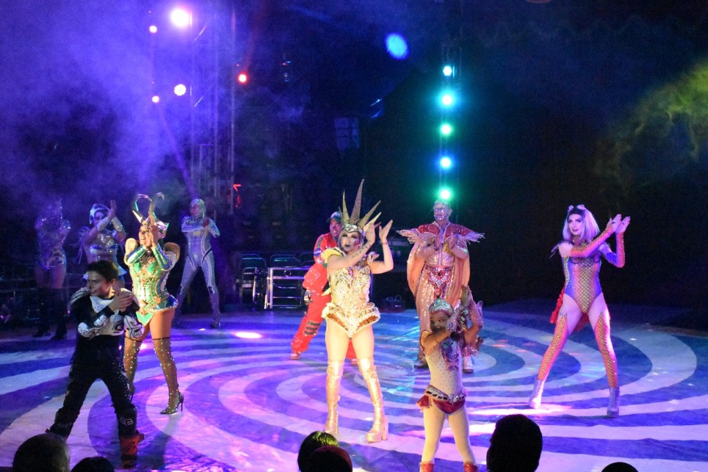 El Gran Circo Soley deslumbra en San Luis Potosí con su espectáculo “Space&nbsp;Traveler”