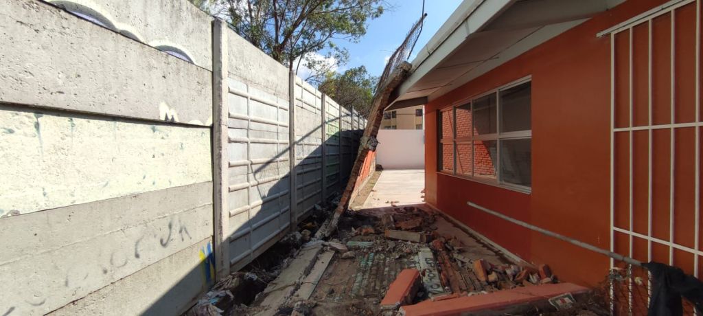 Gobierno Estatal revisa escuelas ante afectaciones por&nbsp;lluvias