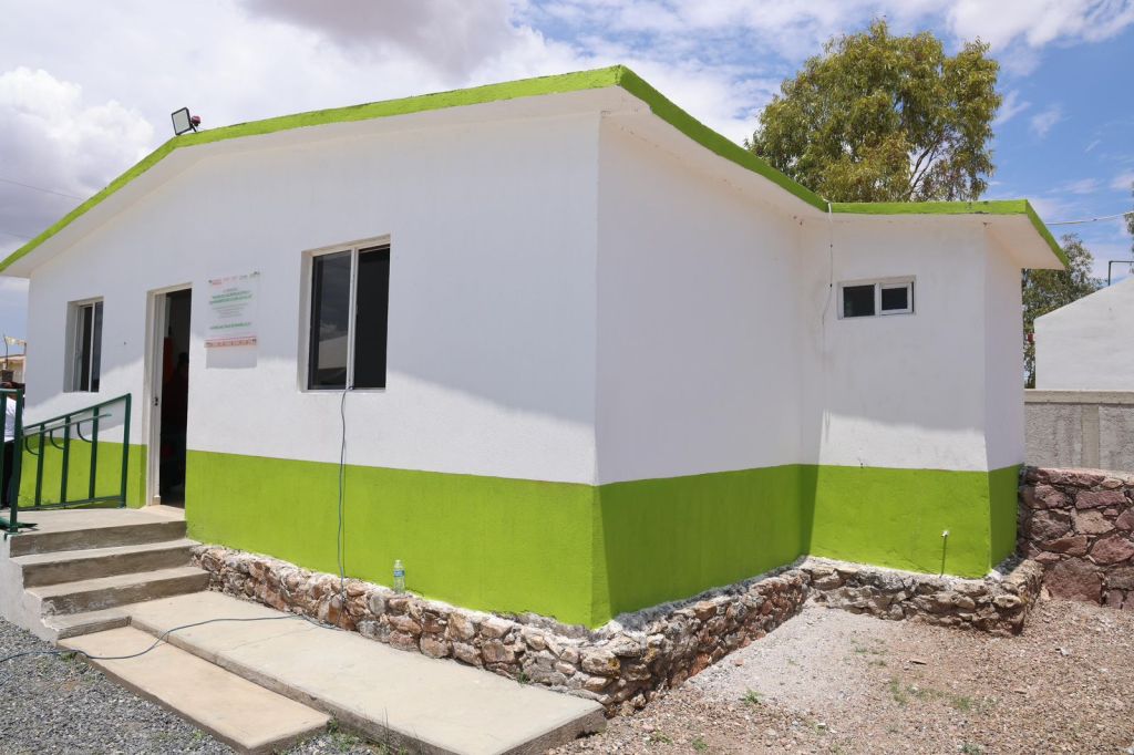Gobierno del Estado entrega Casa de Salud en Villa de&nbsp;Ramos