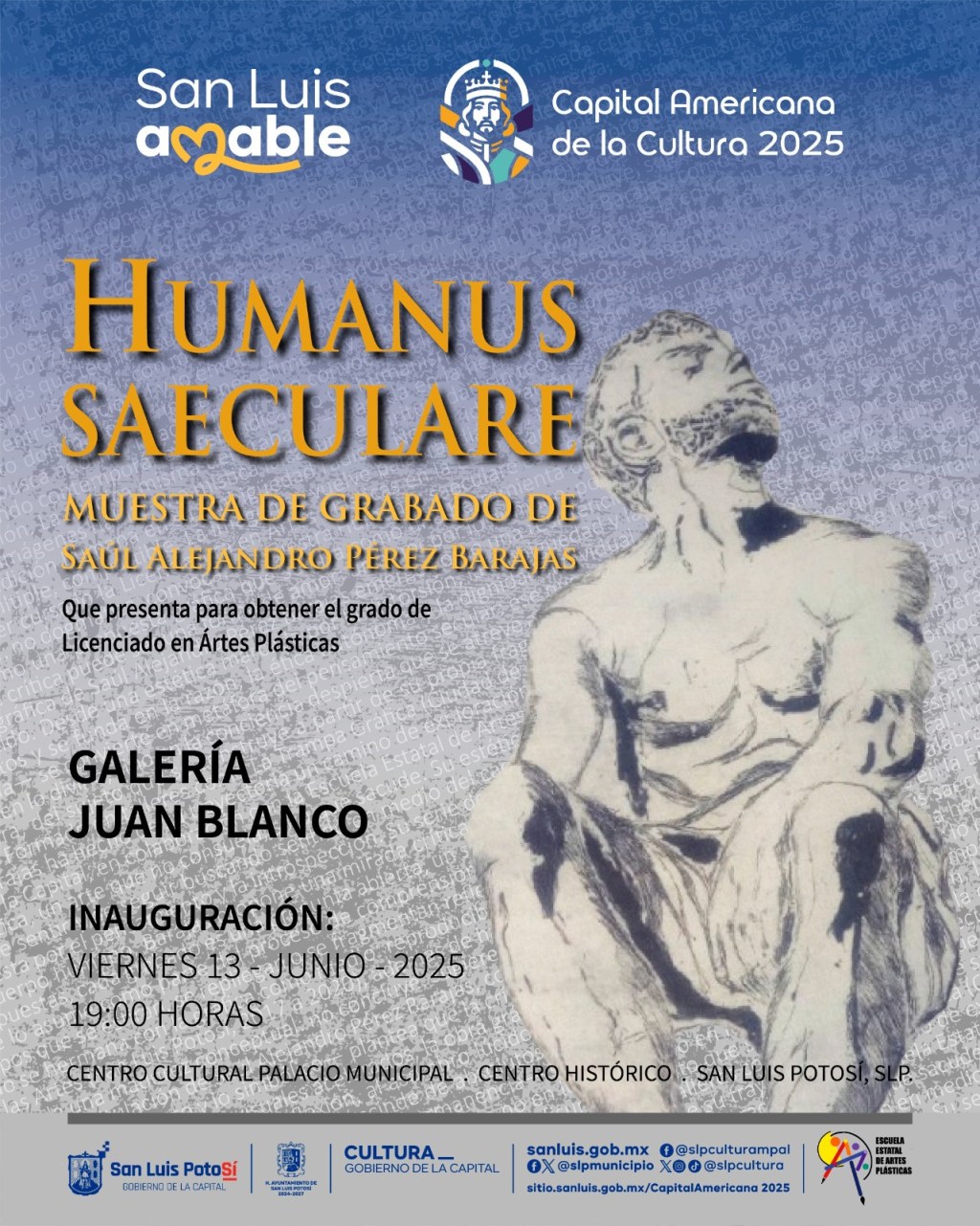 “Humanus saeculare”, una exposición que rompe con lo superficial y te invita a pensar la&nbsp;realidad