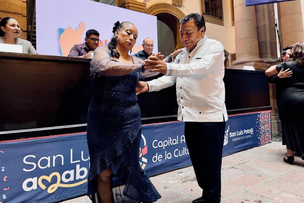 Presentan las lll Muestra Nacional de Danzón: San Luis capital en liderazgo cultural de&nbsp;México