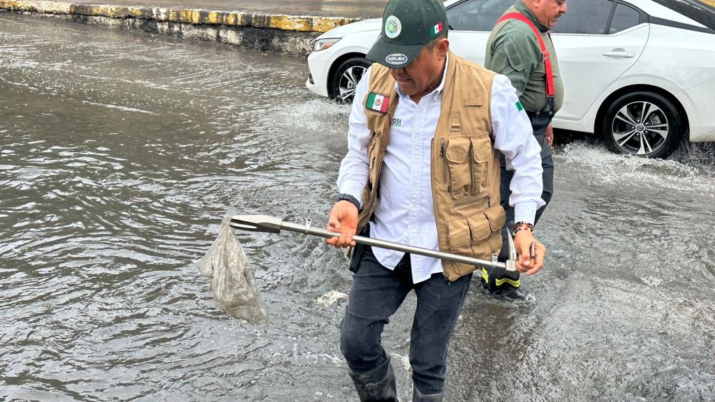rotección civil Estatal recorre zonas protección civil Estatal recorre zonas afectadas por&nbsp;lluvias