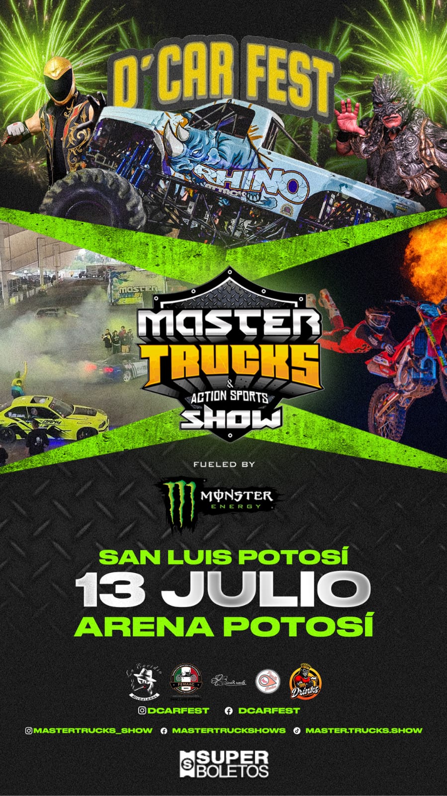 Ven y vive la adrenalina al máximo con «D’ Car&nbsp;Fest»