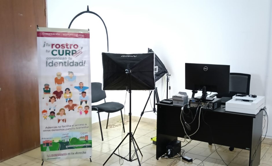 Ciudad Valles recibirá equipo para emitir Curp&nbsp;Biométrica