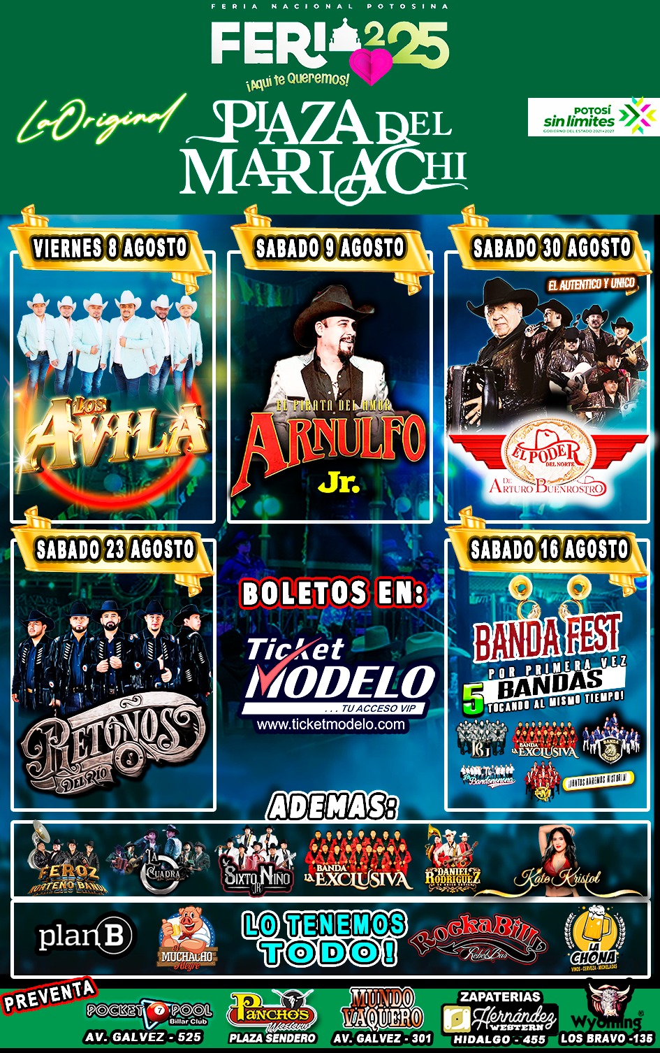 Agenda musical sin límites en Plaza del Mariachi en Fenapo&nbsp;2025