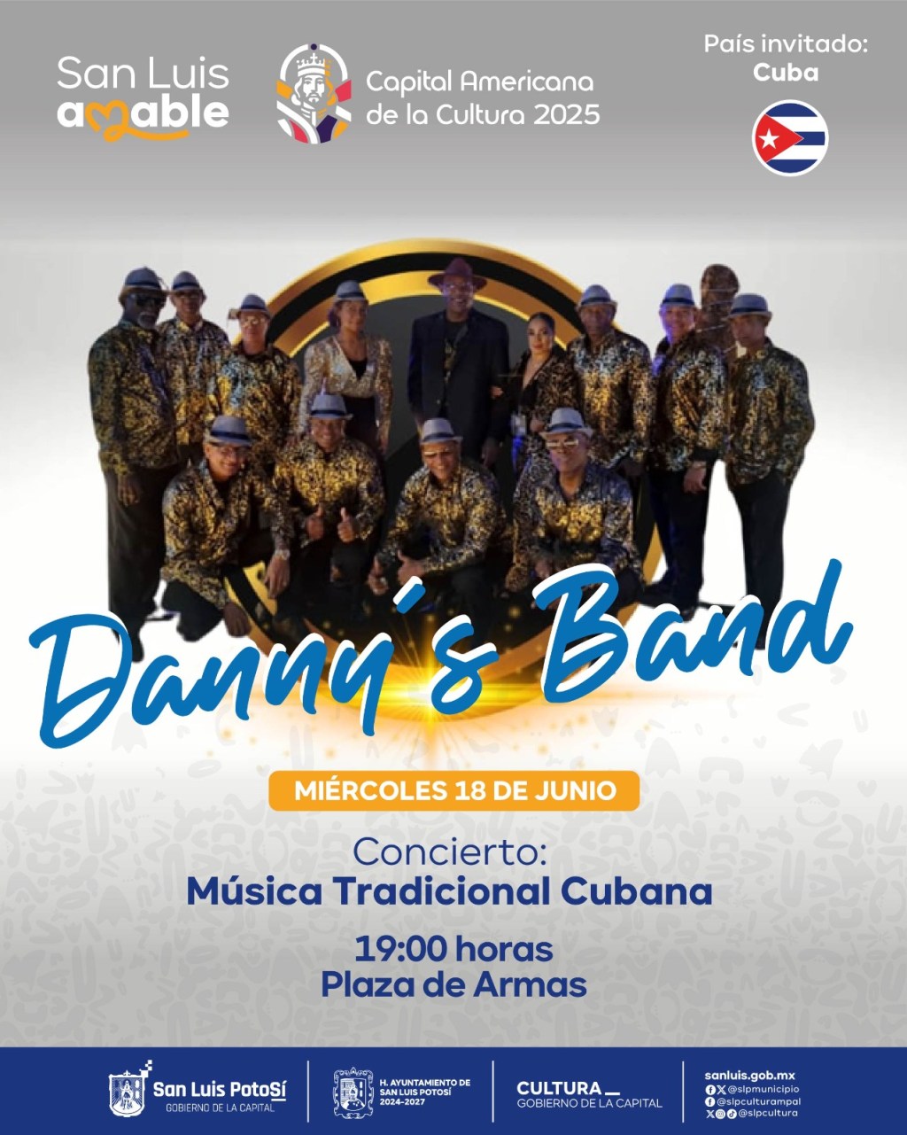 Conversatorio con «Formell y Van Van», dentro de la Capital Americana de la&nbsp;Cultura