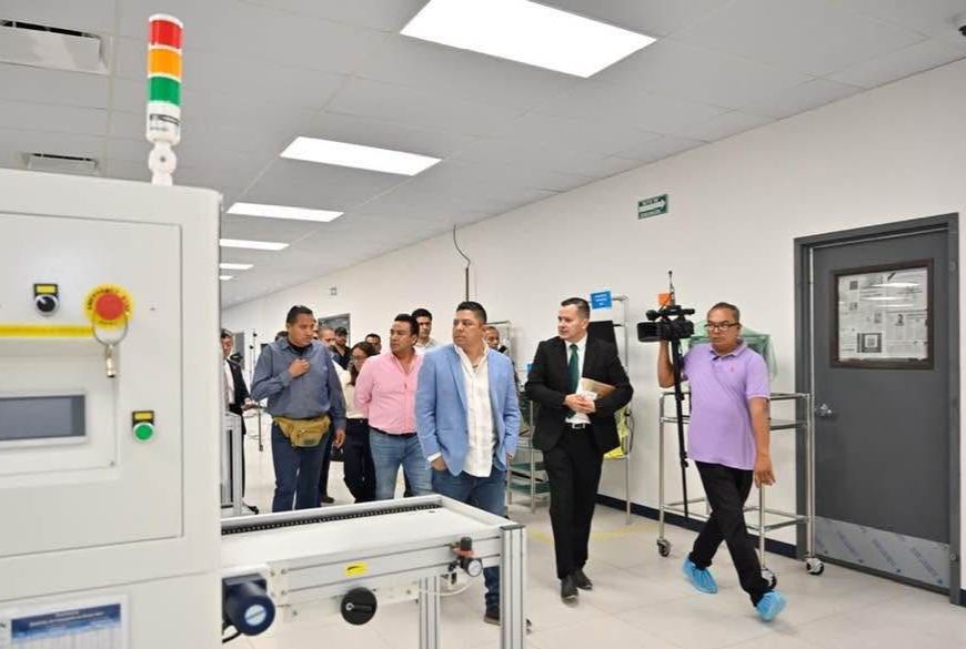 Ricardo Gallardo anuncia llegada de empresa coreana a San&nbsp;Luis