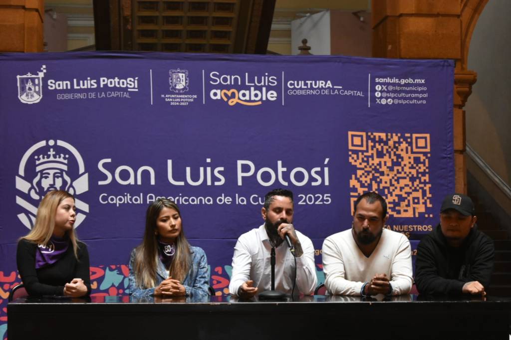 San Luis Potosí se une al movimiento nacional de hip hop con arte y conciencia&nbsp;social