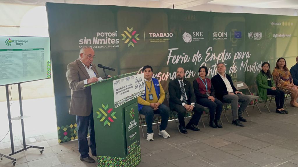 Personas en contexto de movilidad reciben apoyo sin&nbsp;límites