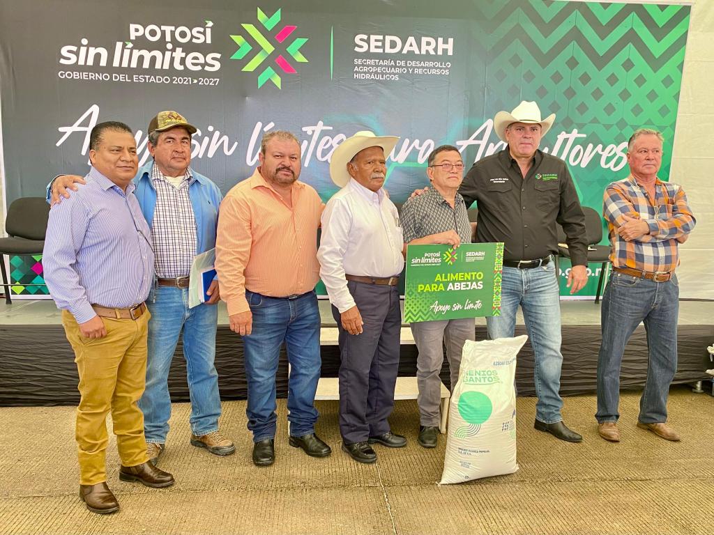 Apoyo sin límites al campo&nbsp;potosino