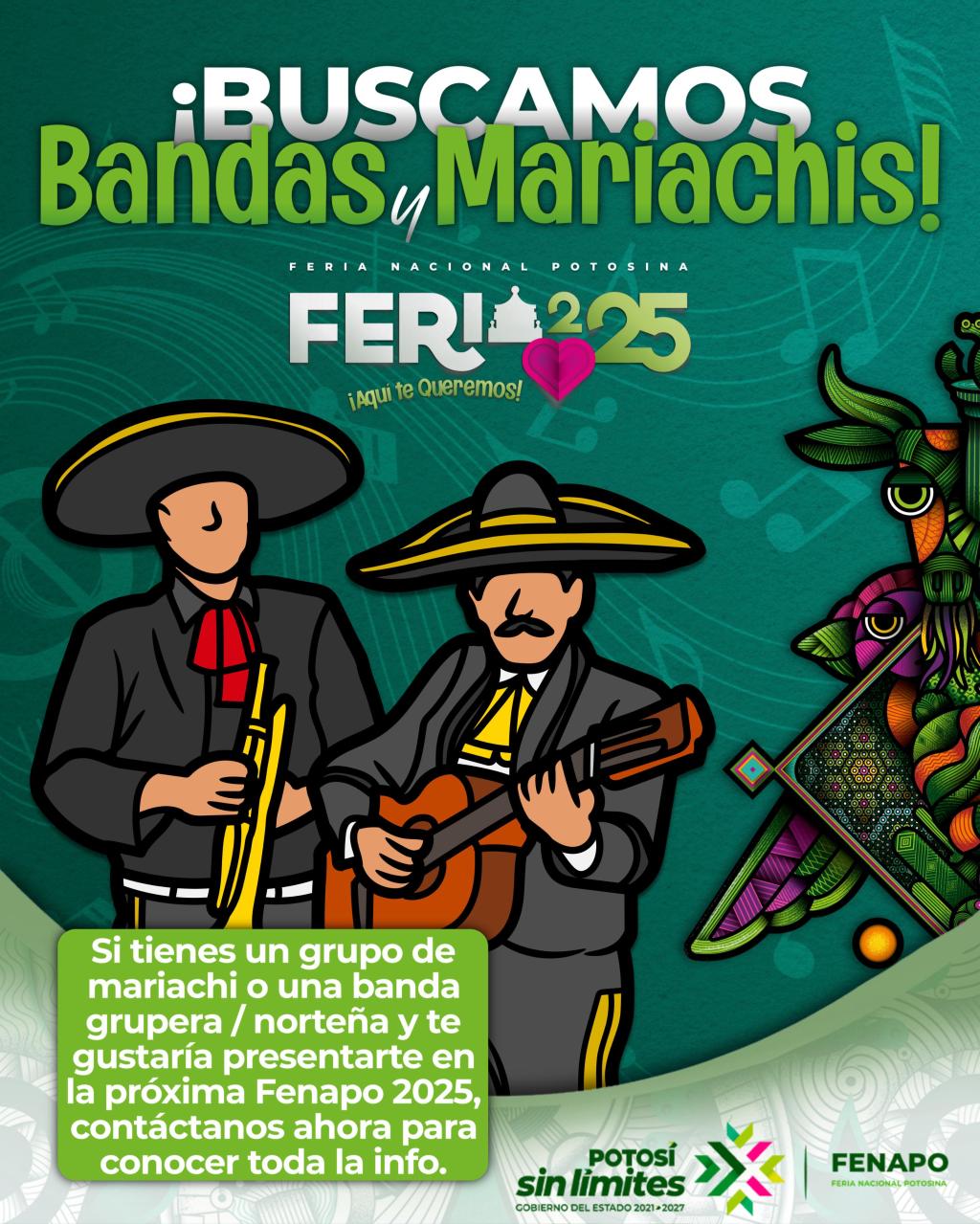 Fenapo 2025 abre espacios a talento musical local y&nbsp;foráneo