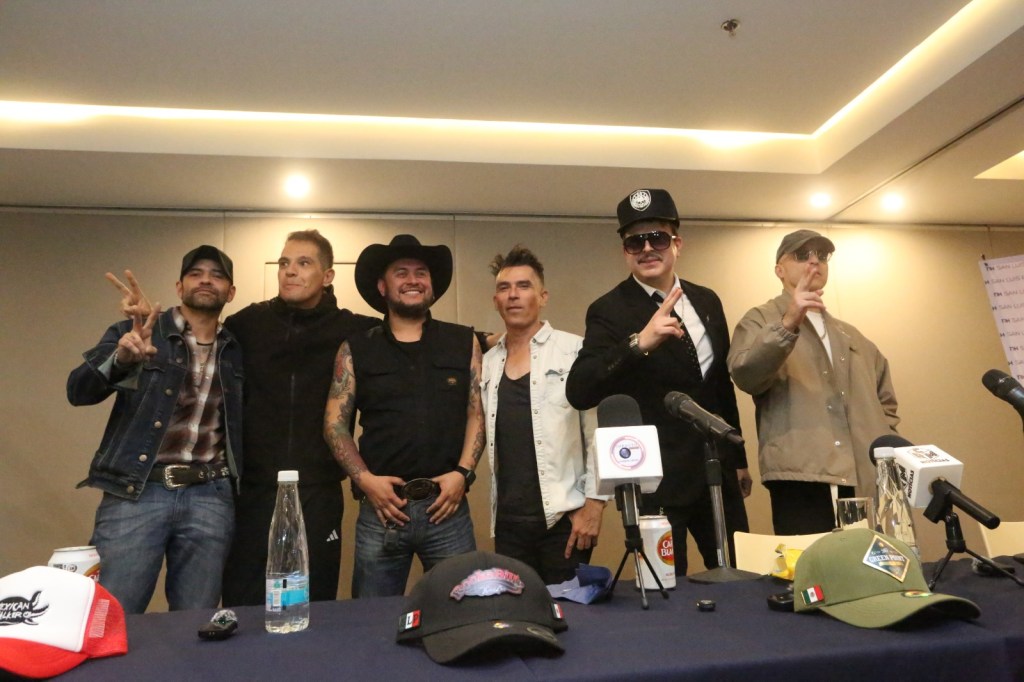 KINKY encenderá esta noche el Teatro de la Ciudad en San Luis Potosí: lo anunciaron en rueda de&nbsp;prensa