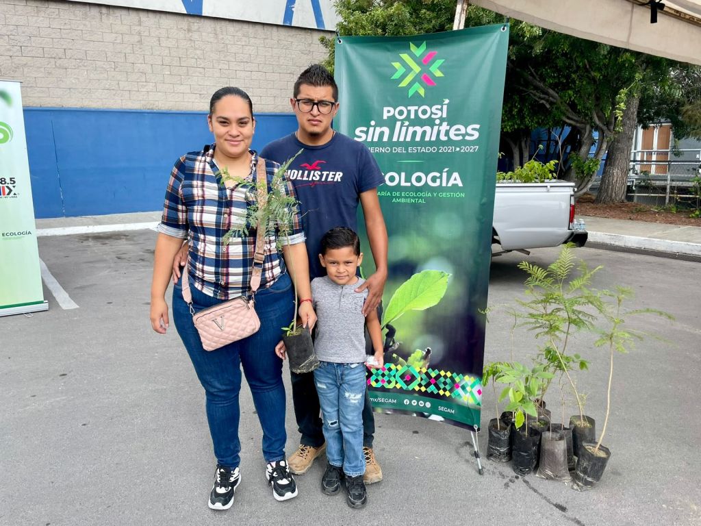 ESTADO CONMEMORA DÍA DEL ÁRBOL CON JORNADA DE RECICLAJE Y&nbsp;REFORESTACIÓN