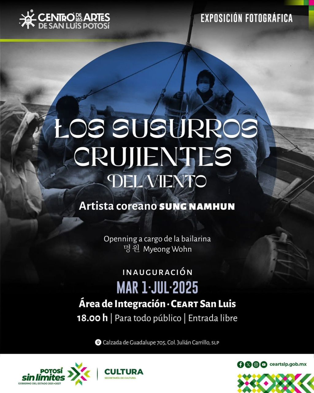 Sung Namhum fotógrafo de Corea en&nbsp;México