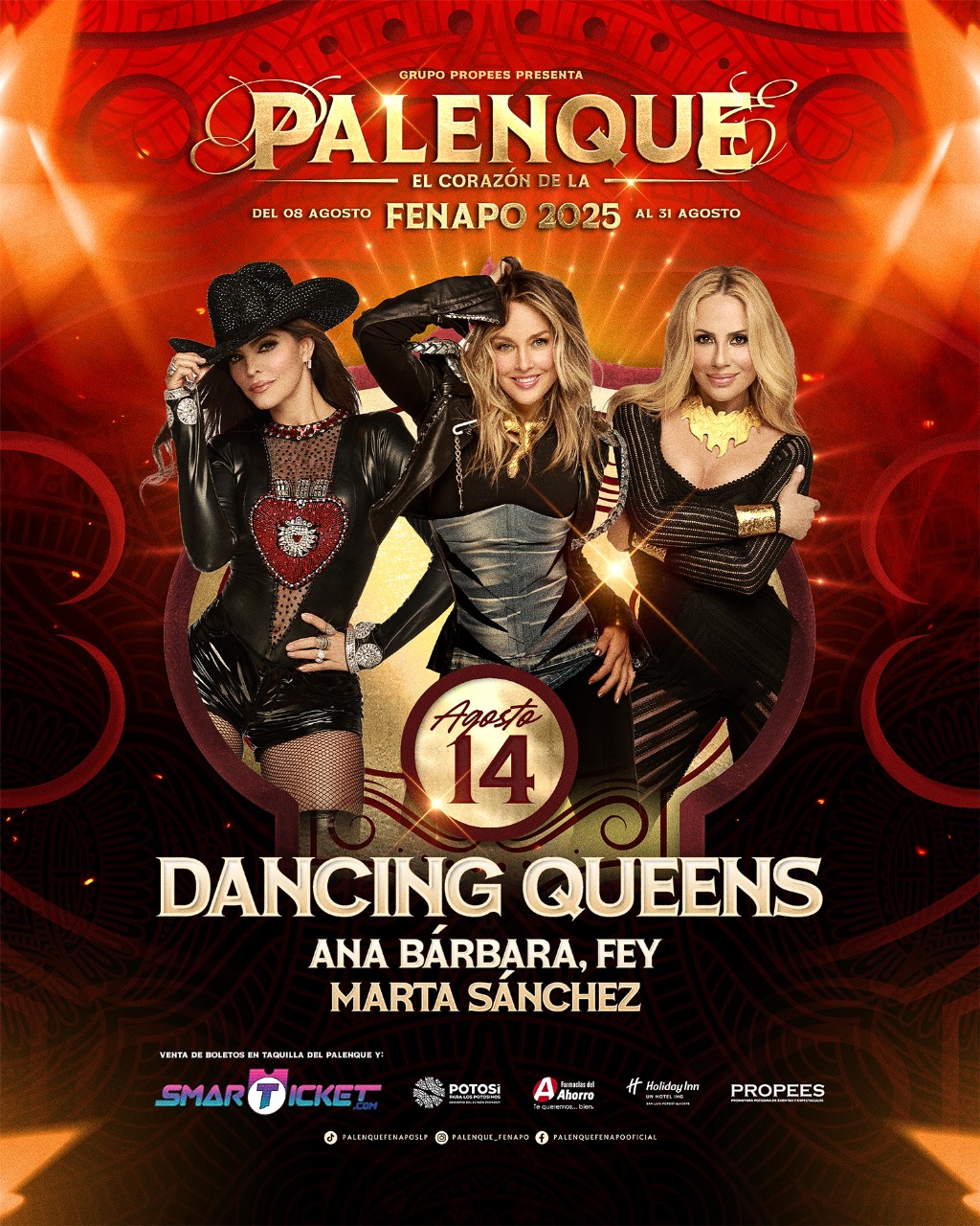 Noche de Reinas en el Palenque Fenapo&nbsp;2025