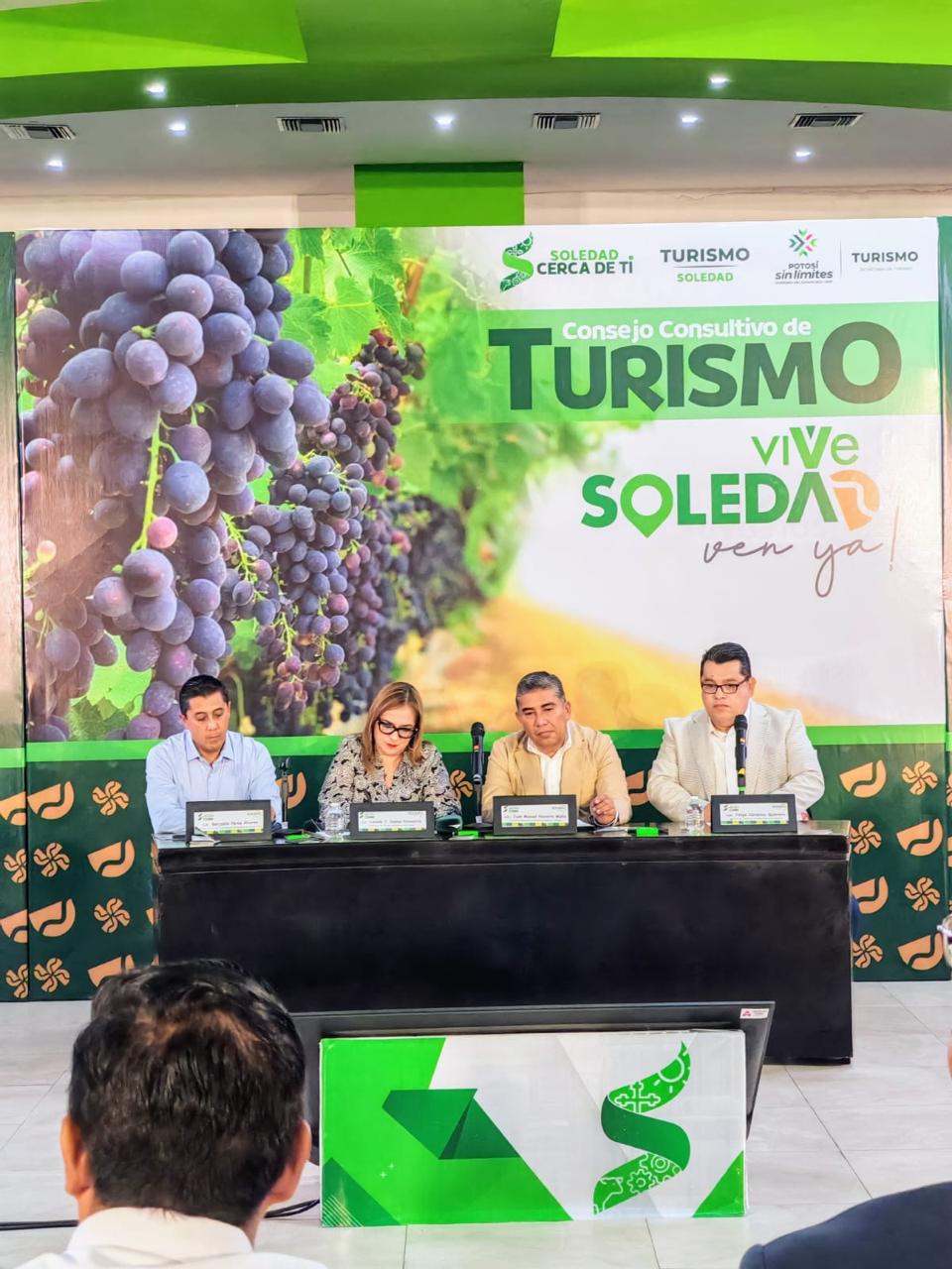 Fortalece estado planeación turística en soledad, con integración de Consejo&nbsp;Consultivo