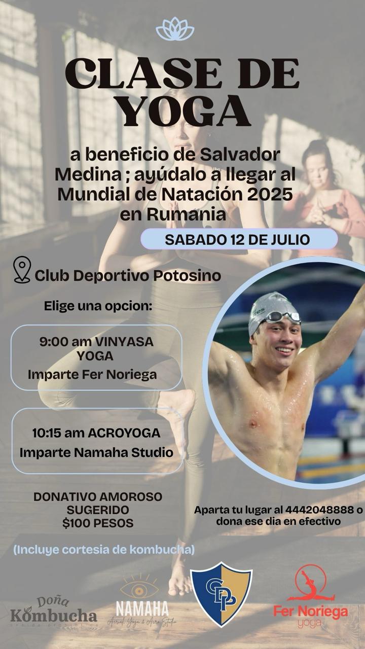 ¡Clase de yoga con&nbsp;causa!