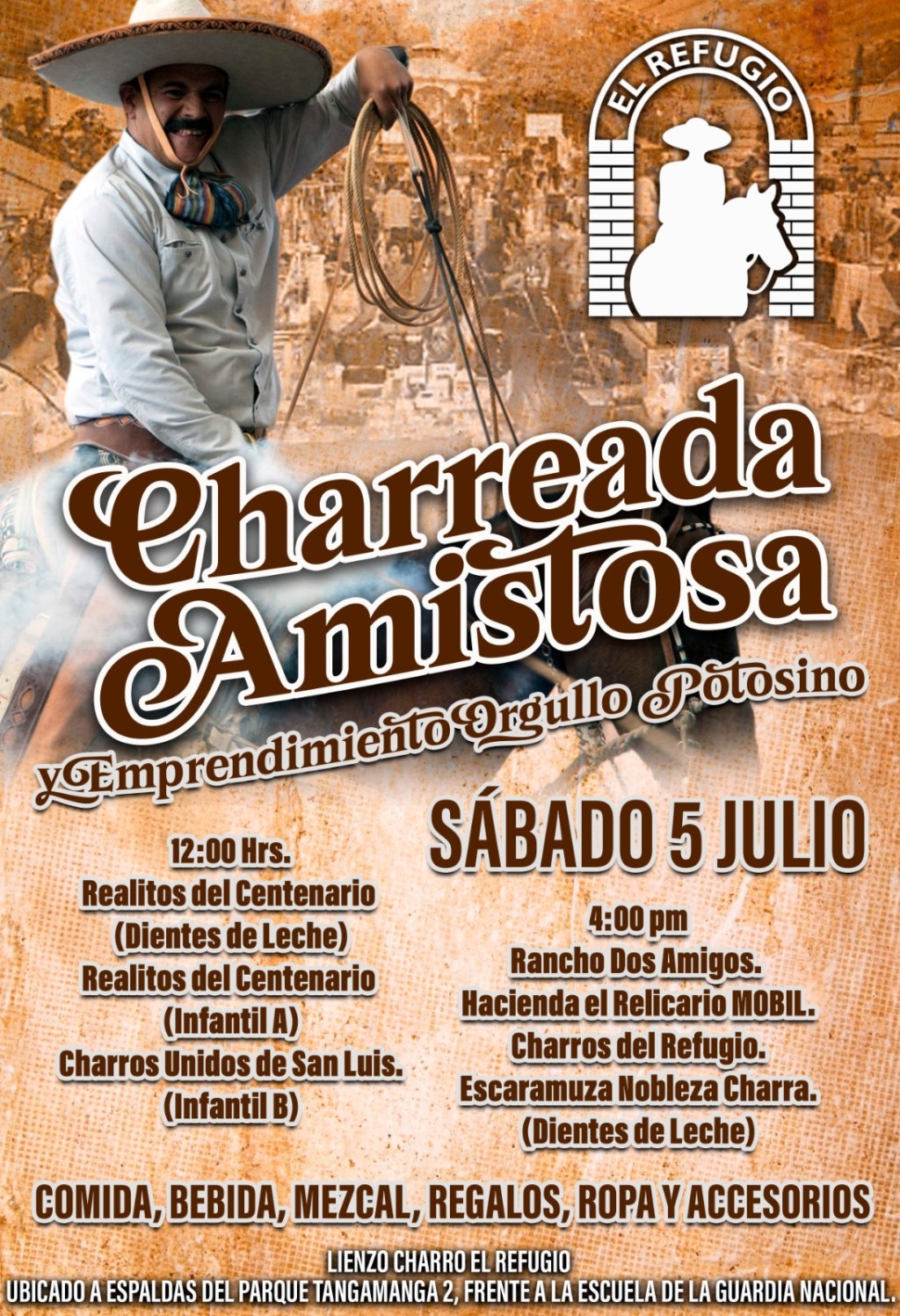 Preparan premiación de los campeones estatales infantiles de&nbsp;Charrería