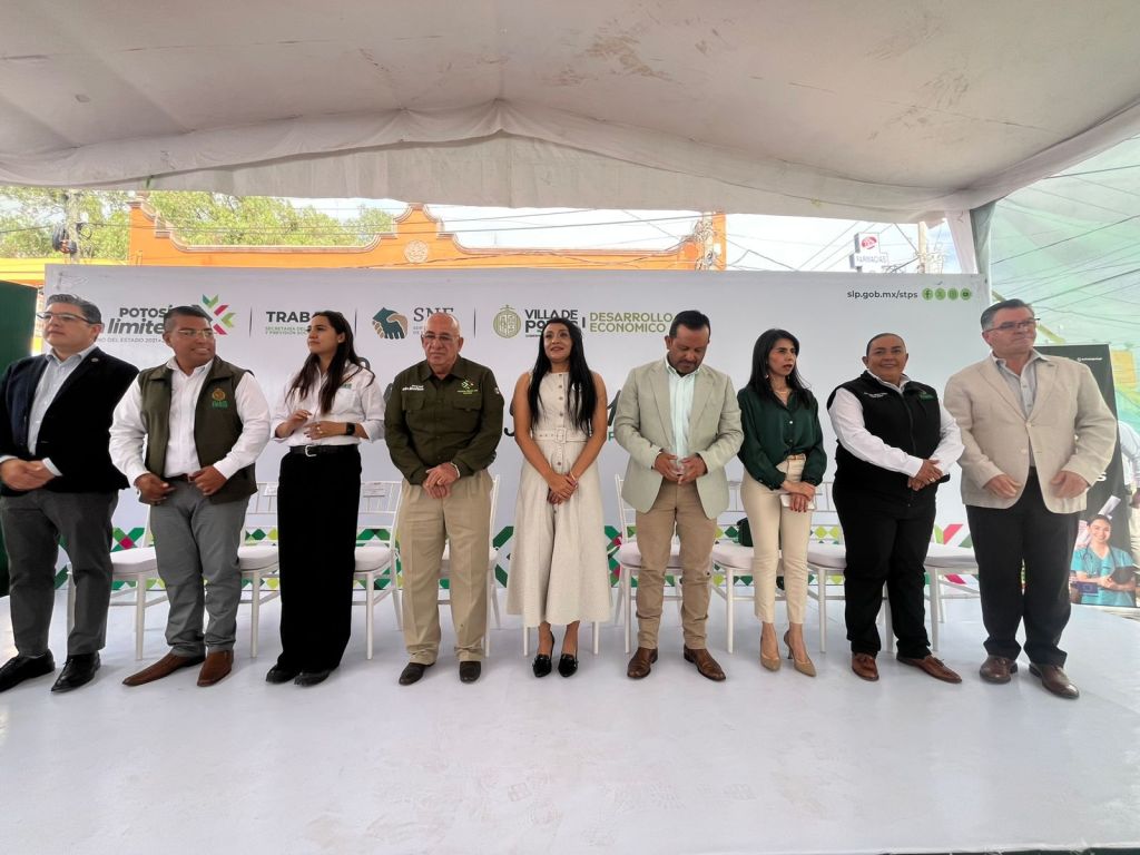 Un éxito en la Feria del Empleo «Conecta y Empléate» en&nbsp;Pozos