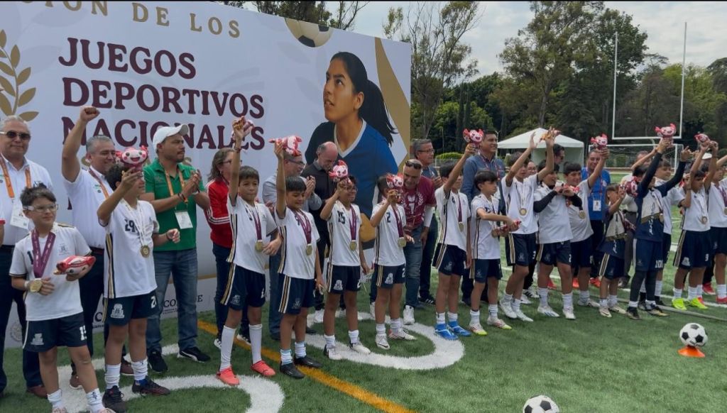 San Luis campeón nacional de juegos deportivos&nbsp;escolares