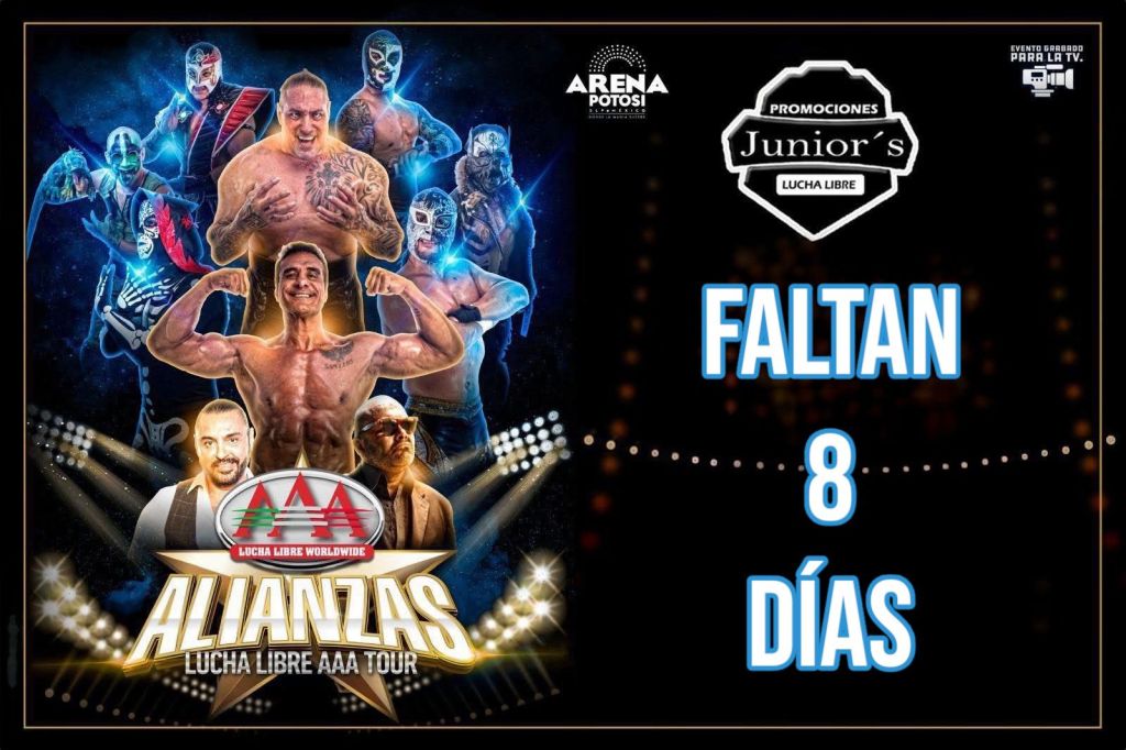 Regresa La Caravana Tres Veces Estelar Lucha Libre AAA&nbsp;Worldwid