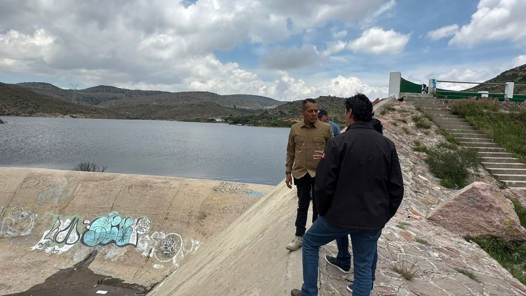 Gobierno del Estado realiza desfogue preventivo de presa El&nbsp;Peaje