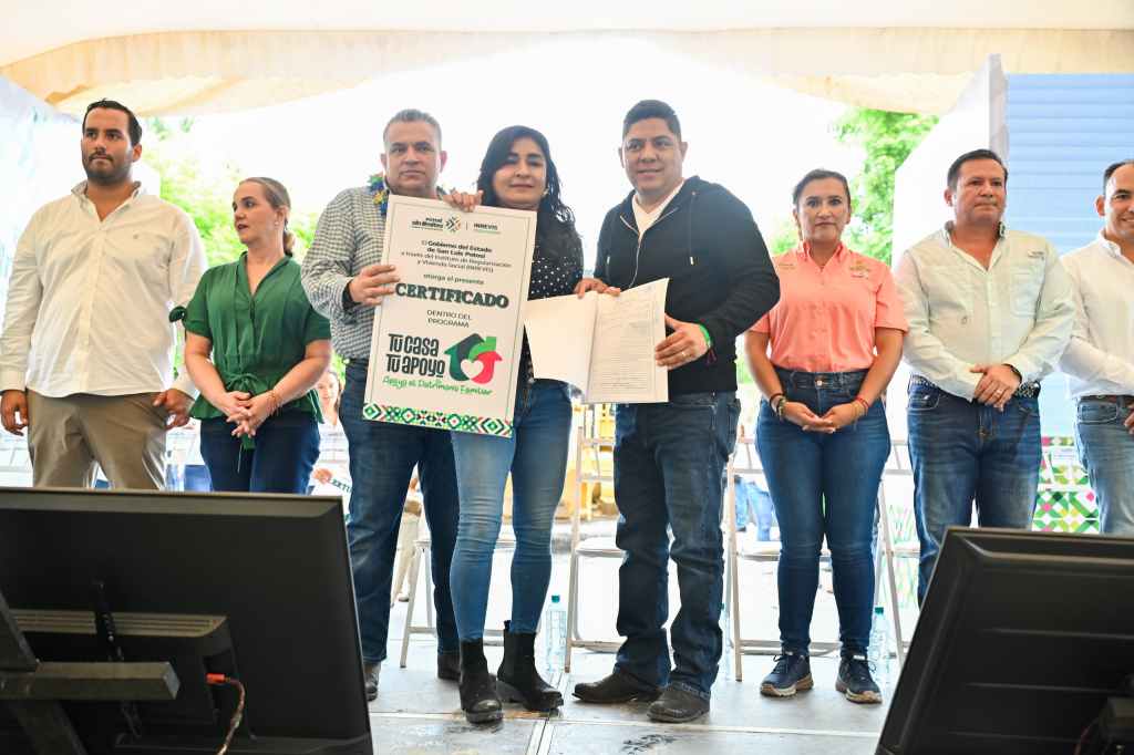 Ricardo Gallardo lleva obras y movilidad sin límites a Ciudad&nbsp;Valles