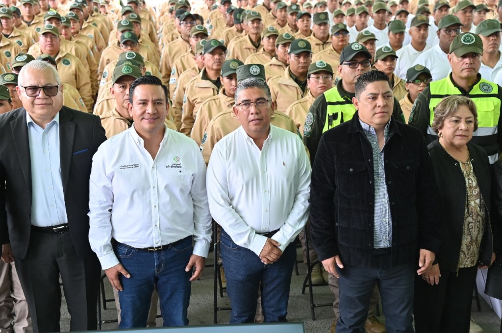 Estado enviará iniciativa al congreso para mejorar condiciones de&nbsp;policías