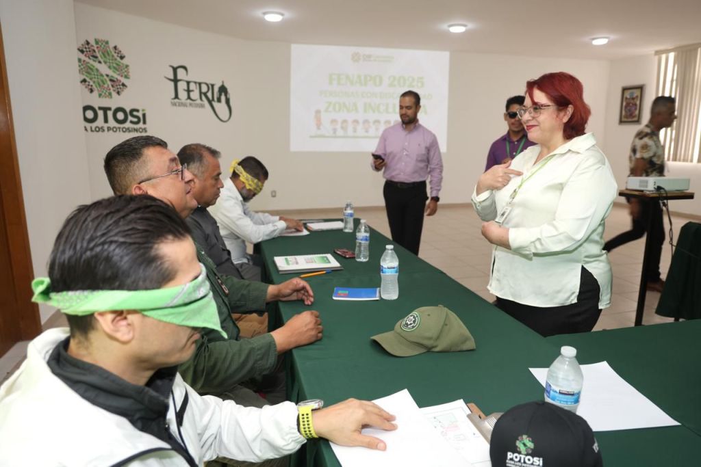 Inclusión sin límites en la&nbsp;Fenapo