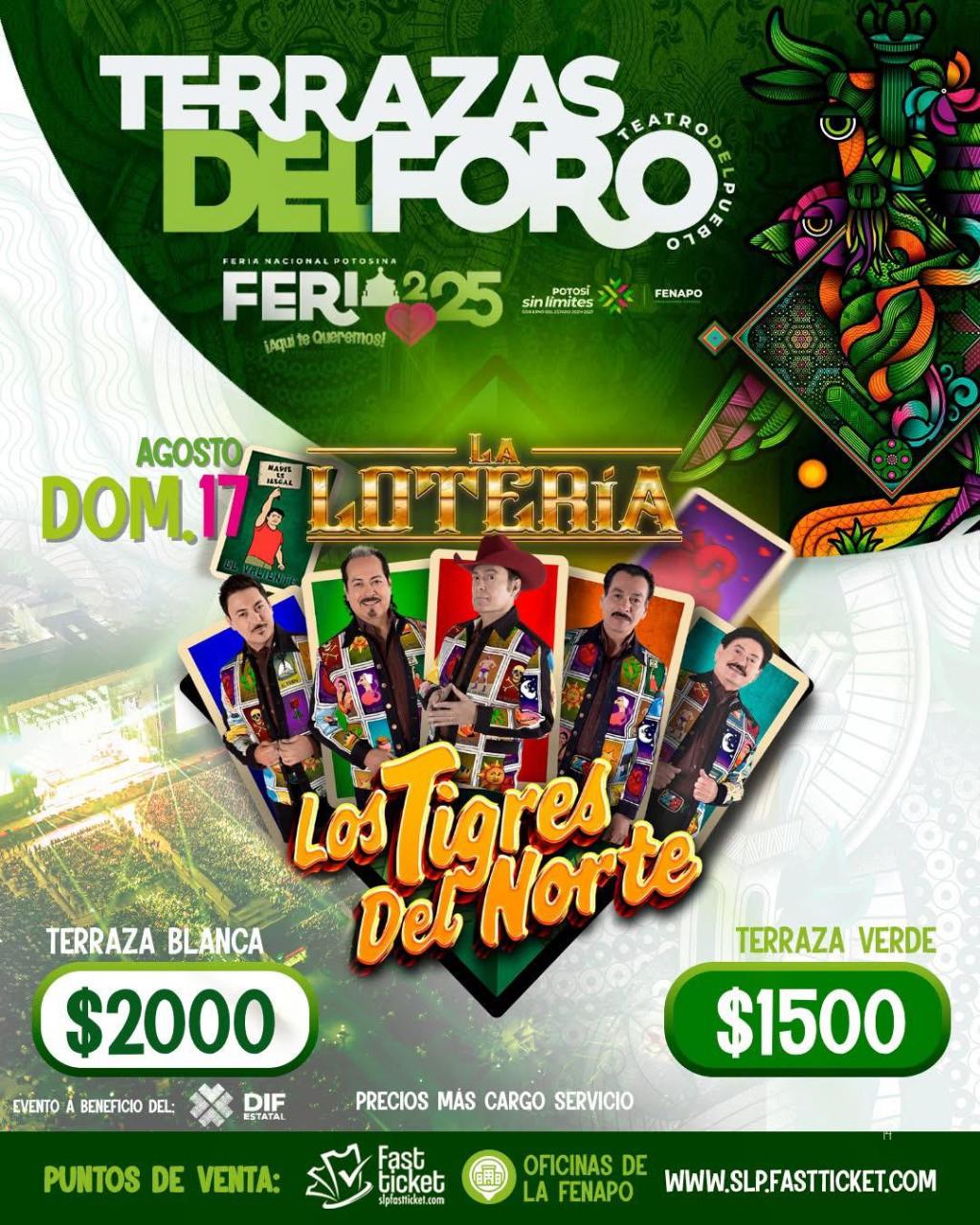 Terrazas del Teatro del Pueblo en la fenapo ofrecen&nbsp;comodidad