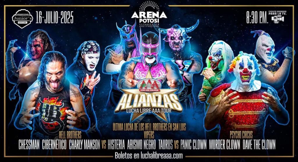 Los Hell Brothers regresan a la acción para su última lucha en San&nbsp;Luis