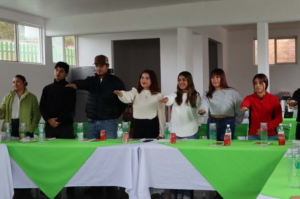 Gobierno Estatal fortalece participación juvenil en&nbsp;Zaragoza