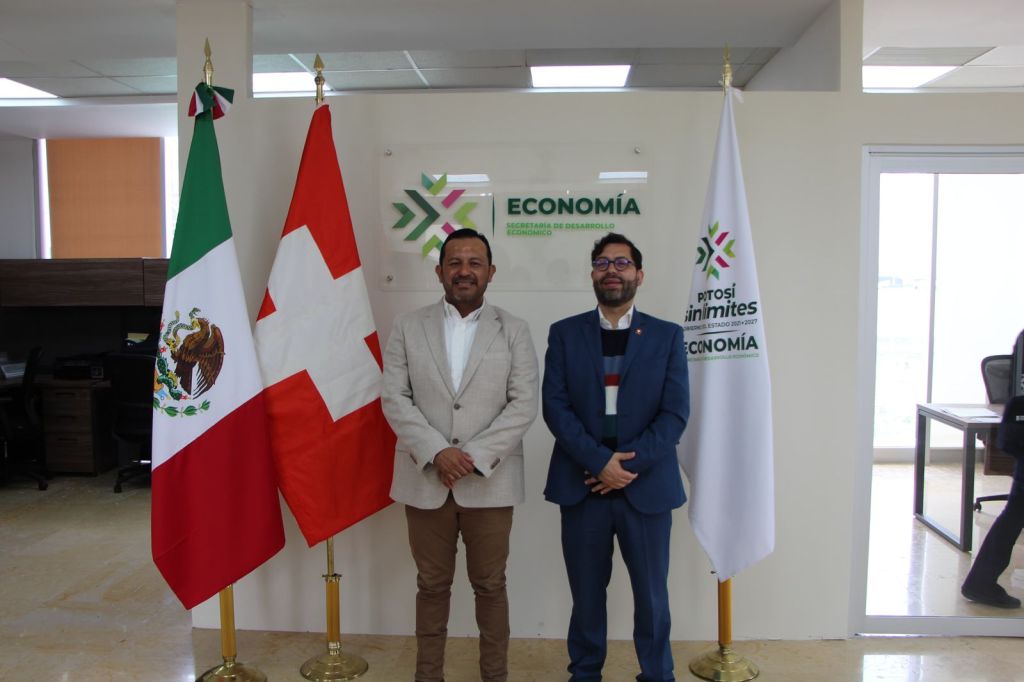 Empresas Suizas eligen San Luis Potosí como destino estratégico de&nbsp;inversión