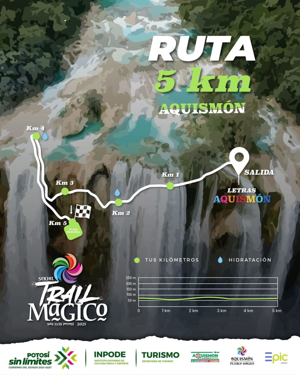 ya están aquí las rutas del Trail Mágico&nbsp;Aquismón
