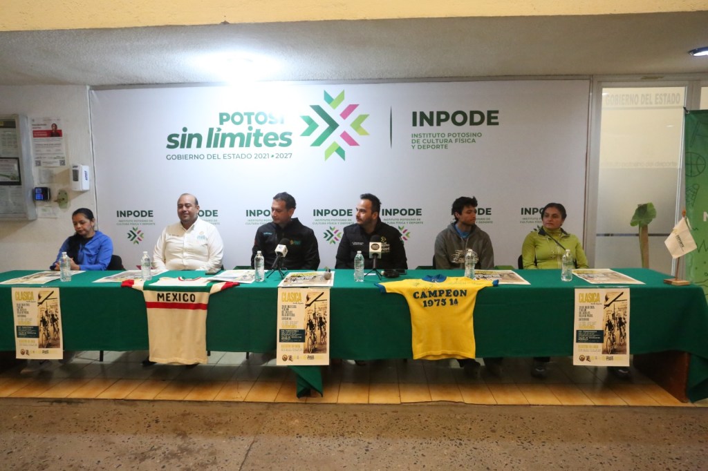 Regresa a la clásica ciclista Nacho&nbsp;Zapata