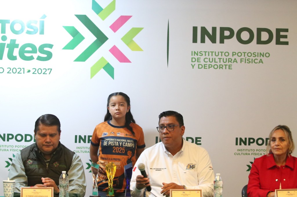 Presentan el Campeonato Nacional de Atletismo Master de Pista y&nbsp;Campo