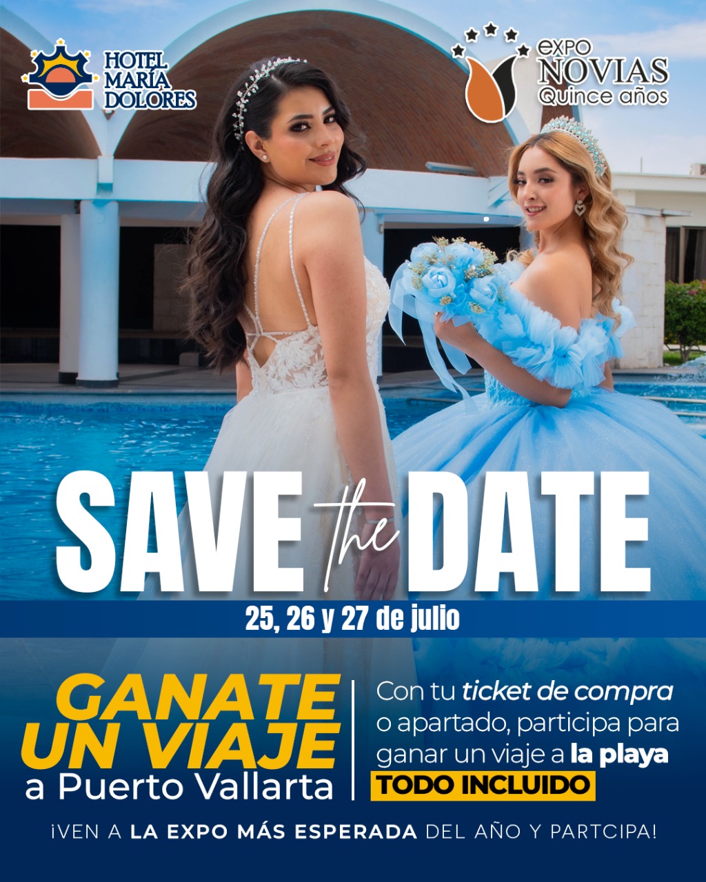 Prepárate para la Exponovias y 15 años más&nbsp;esperada